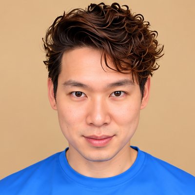 AI-generated portrait of Jon Ng, founder of Japan Echo